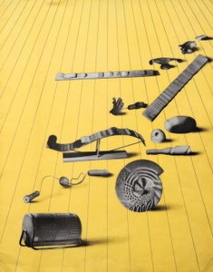 Exercices tactiles et sculptures de mains - Laszlo Moholy Nagy