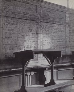 Upper School, Eton, Le Panneau Gosling - Laszlo Moholy Nagy