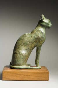 Chat, Période Tardive, 664-332 av. J.-C. - Late Period Egyptian