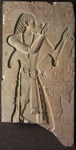 Mentouemhat en habit ecclésiastique, vers 667-647 av. J.-C.