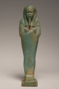 Figurine Shabti pour Padineith - Late Period Egyptian
