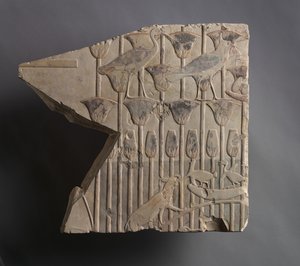 Pêche au harpon, vers 667-647 av. J.-C. - Late Period Egyptian