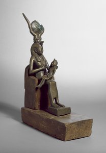 Statuette votive d