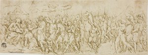 Adoration des mages - Lattanzio Gambara