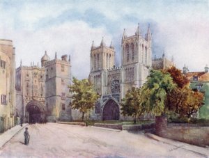 Cathédrale de Bristol, façade ouest - Laura Annie Happerfield