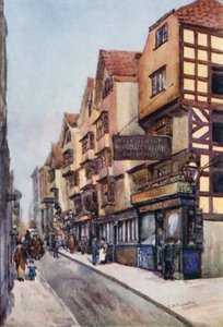 Rue Mary-le-Port : un coin du vieux Bristol - Laura Annie Happerfield