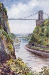 Pont suspendu, Clifton