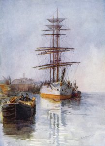 La Sultana, un navire en bois - Laura Annie Happerfield