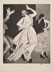 Danseuse espagnole n° 1 - Laura Knight