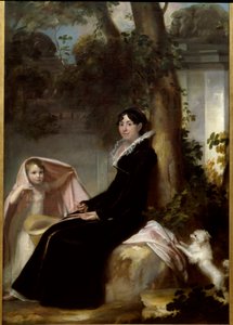 Portrait de Madame Junot, duchesse d