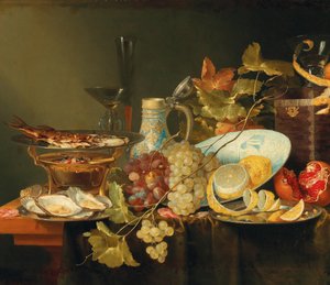 Nature morte de fruits, d