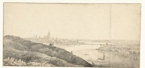 Vue sur Arnhem - Laurens Vincentsz. van der Vinne