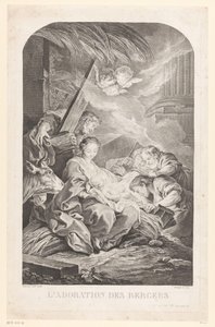 Adoration des bergers - Laurent Cars