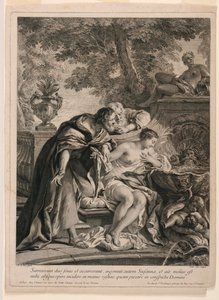 Suzanne et les vieillards