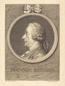 François Boucher - Laurent Cars after Charles Nicolas Cochin I
