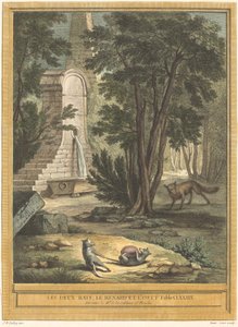 Les deux rats, le renard et l