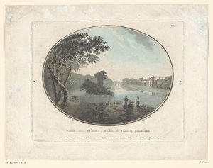 Vue de Wilton House - Laurent Guyot