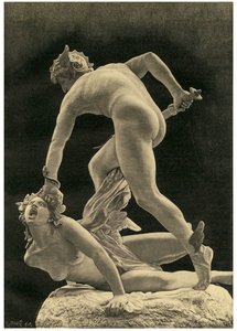 Persée et la Gorgone, 1872 - Laurent Honore Marqueste