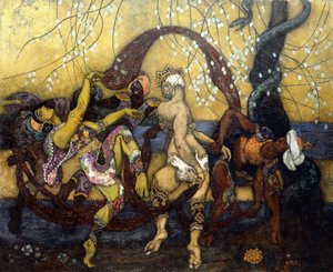 La Danse du Serpent - Laurent Lucien Gsell