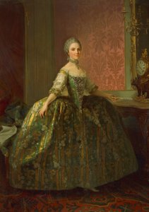 Portrait de Maria Luisa de Parme