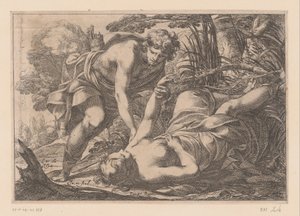 Apollon et Clytia - Laurent de La Hire