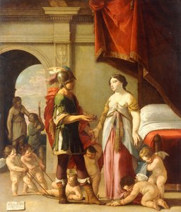 Alexandre et Roxane, 1635