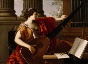 Allégorie de la musique, 1649 - Laurent de la Hyre