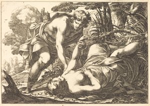 Céphale et Procris - Laurent de la Hyre