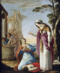 Le Miracle de Sainte Élisabeth de Thuringe - Laurent de la Hyre