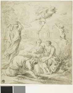Étude pour Mercure et Hersé