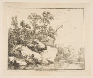 Les Roches couvertes, 1640 - Laurent de la Hyre