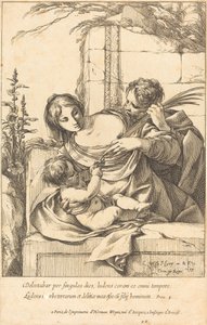La Sainte Famille - Laurent de la Hyre