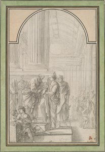La Présentation au Temple - Laurent de la Hyre