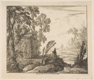 Le Sarcophage, 1640 - Laurent de la Hyre