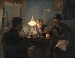 Une visite à l