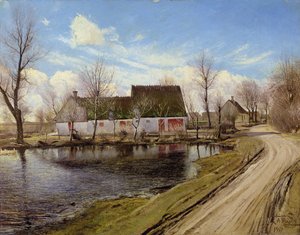 Fermes à Baldersbronde - Laurits Andersen Ring