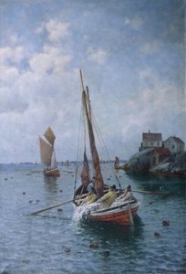 Pêche au hareng - Lauritz Haaland