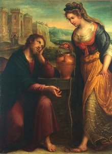 Le Christ et la Samaritaine, 1607