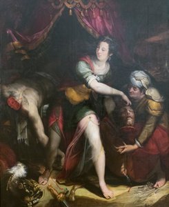 Judith et Holopherne, Lavinia Fontana - Lavinia Fontana