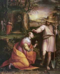 Noli me Tangere, 1581 - Lavinia Fontana