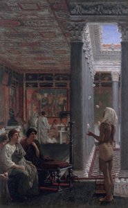 Un jongleur - Lawrence Alma-Tadema
