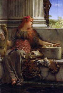 Poésie - Lawrence Alma Tadema