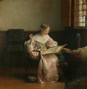 Douce industrie - Lawrence Alma Tadema