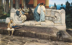 Une Exèdre - Lawrence Alma Tadema