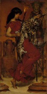 Automne : Fête des vendanges, 1877 - Lawrence Alma Tadema