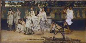 Bacchanale - Lawrence Alma Tadema