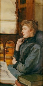 Pensées lointaines, 1890