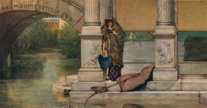 Pêche, 1875 - Lawrence Alma Tadema