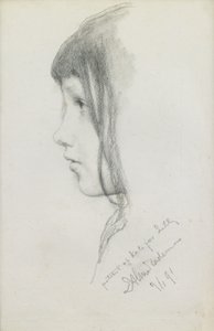 Kate Millet, janvier 1891 - Lawrence Alma Tadema
