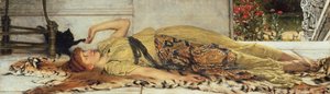 Jardin de jeux, 1875 - Lawrence Alma Tadema